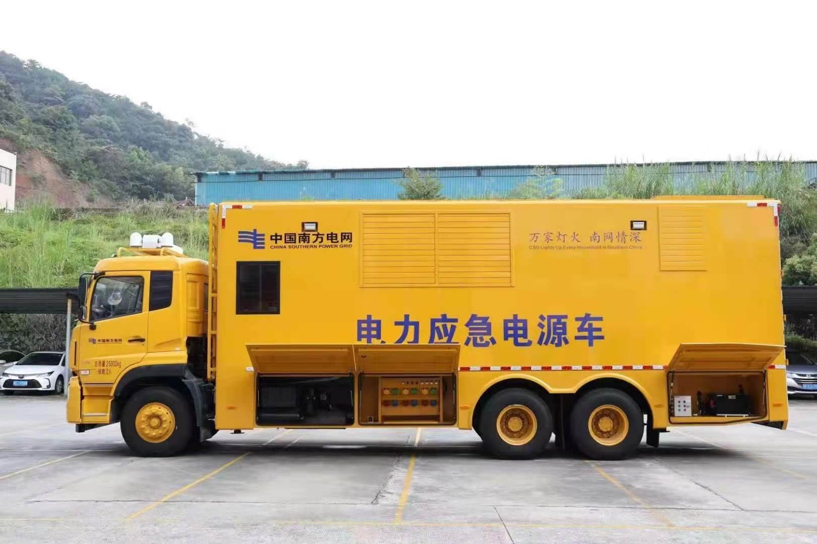 依兰安康大型柴油发电机发电车UPS电源出租租赁